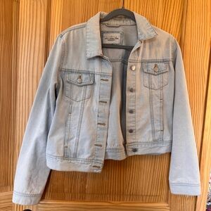 Classic Light Wash Denim Jacket